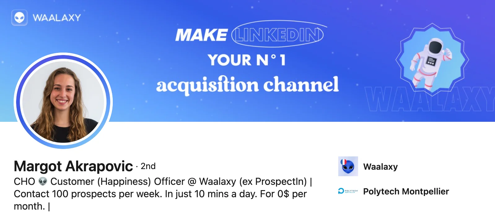 LinkedIn job title