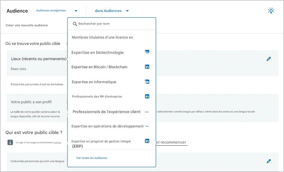Définir votre audience pour devenir Top Voice LinkedIn
