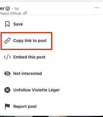 download a LinkedIn video