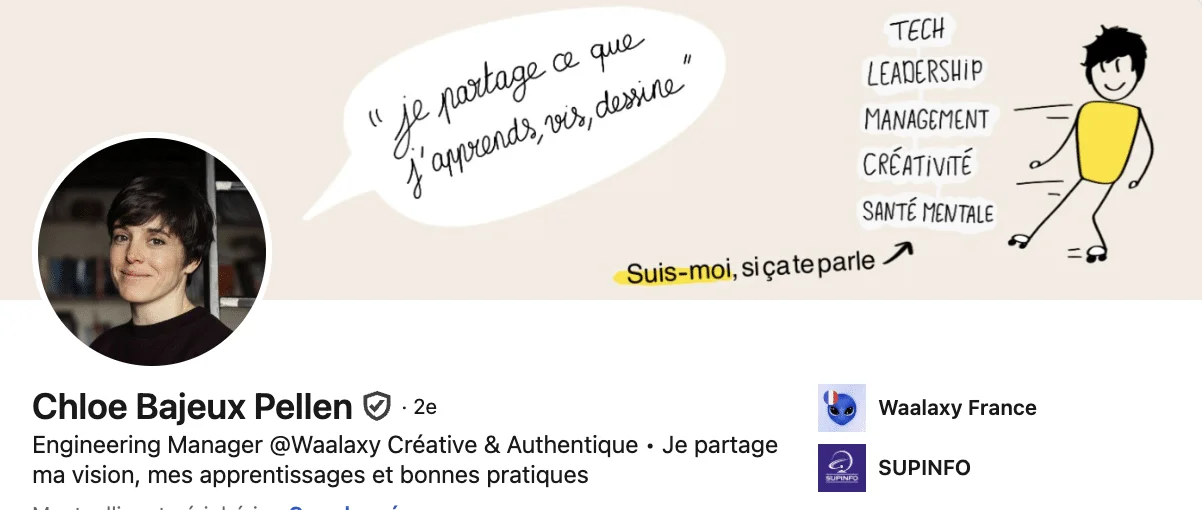 Titre de profil LinkedIn exemple
