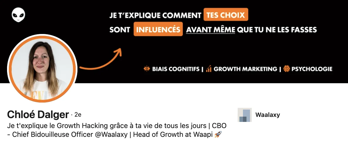 Titre du profil LinkedIn optimisé