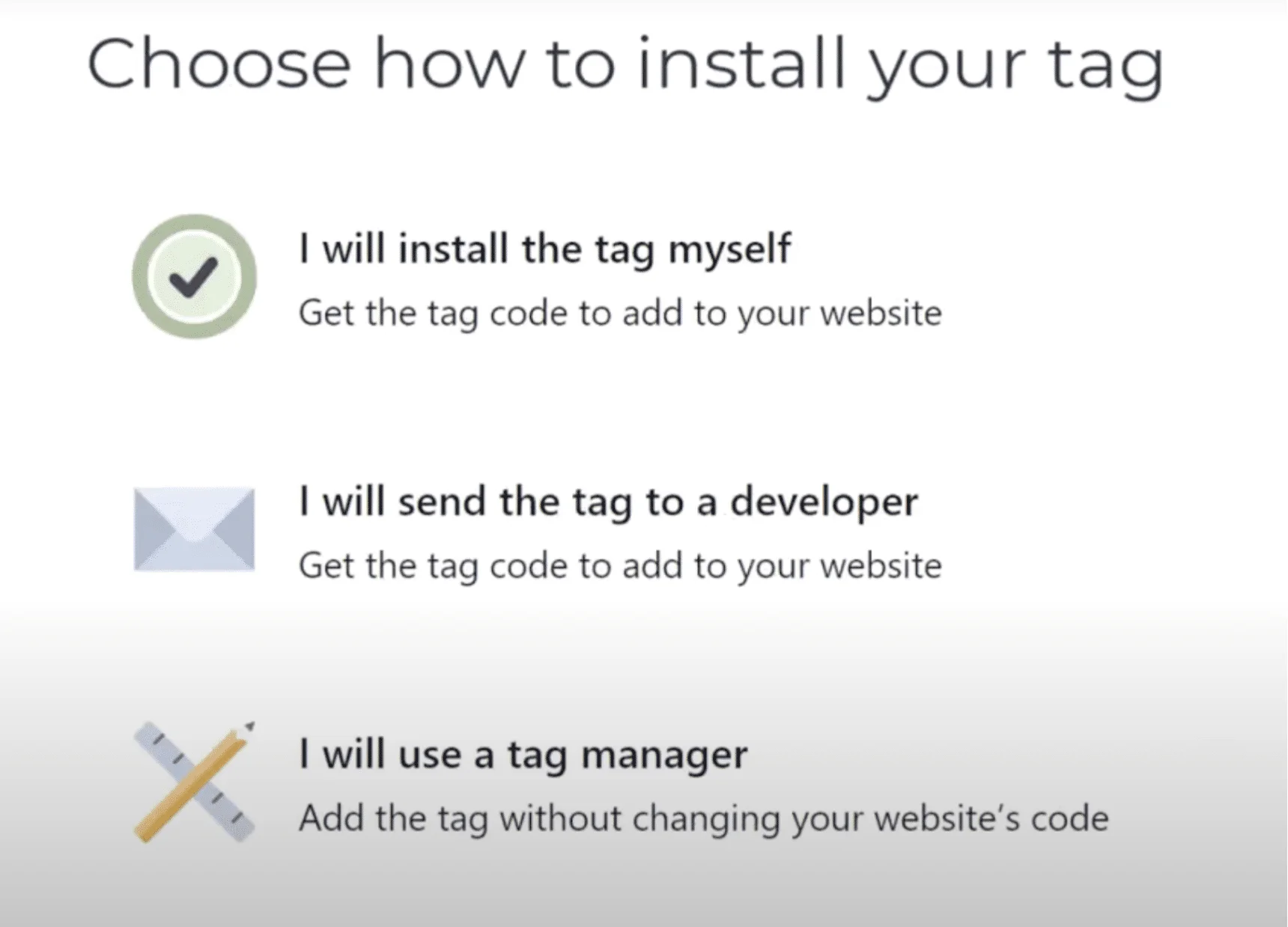 LinkedIn Conversion tracking: install LinkedIn insight tag
