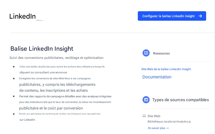 What is the LinkedIn Insight Tag?