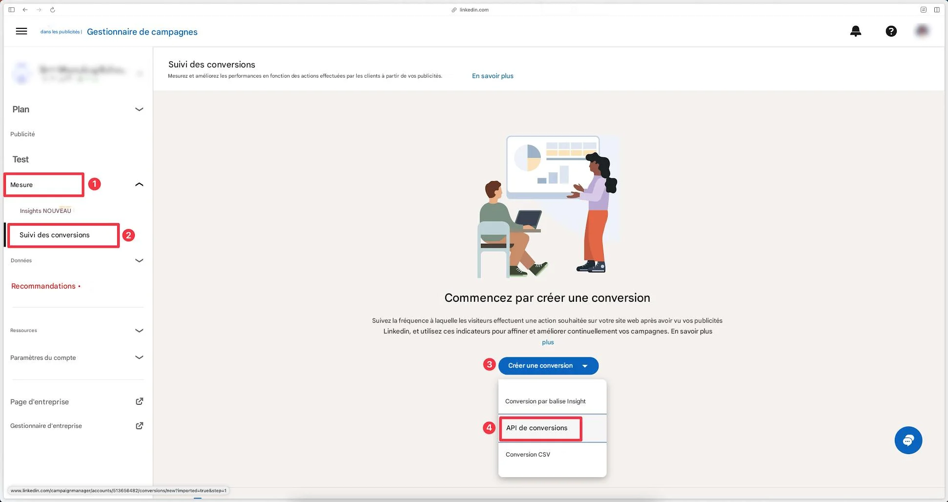 Créer une API de conversion