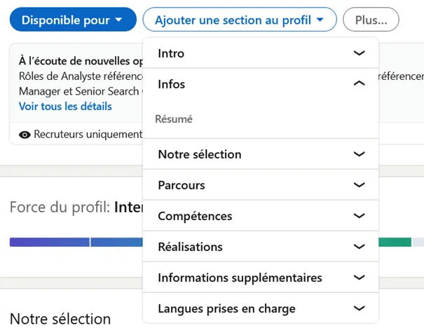 Comment créer et optimiser son résumé LinkedIn ?