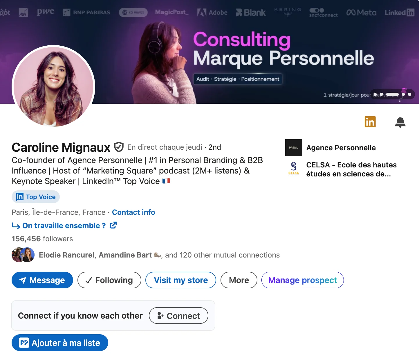 Critère n°1 du SSI LinkedIn : Établir votre marque professionnelle sur LinkedIn