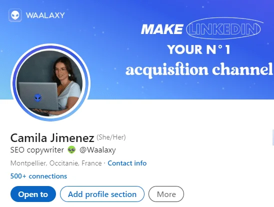 nombre de connexions LinkedIn