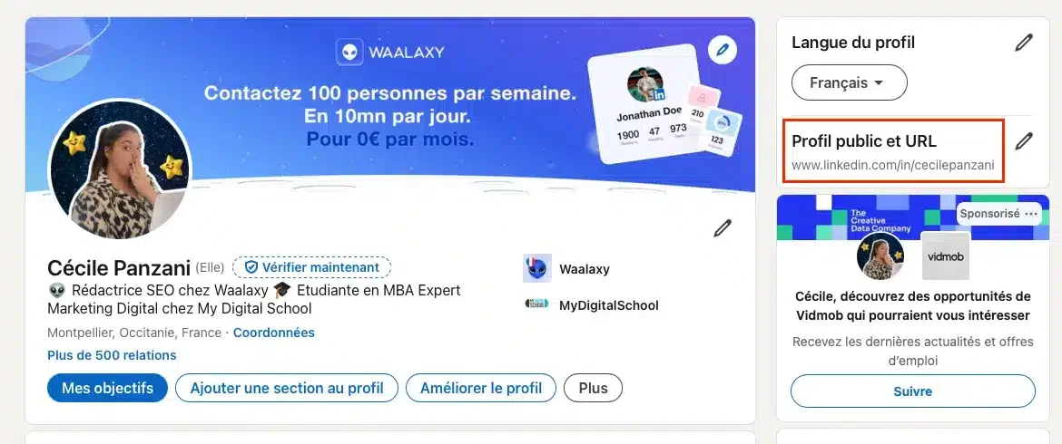 SEO LinkedIn