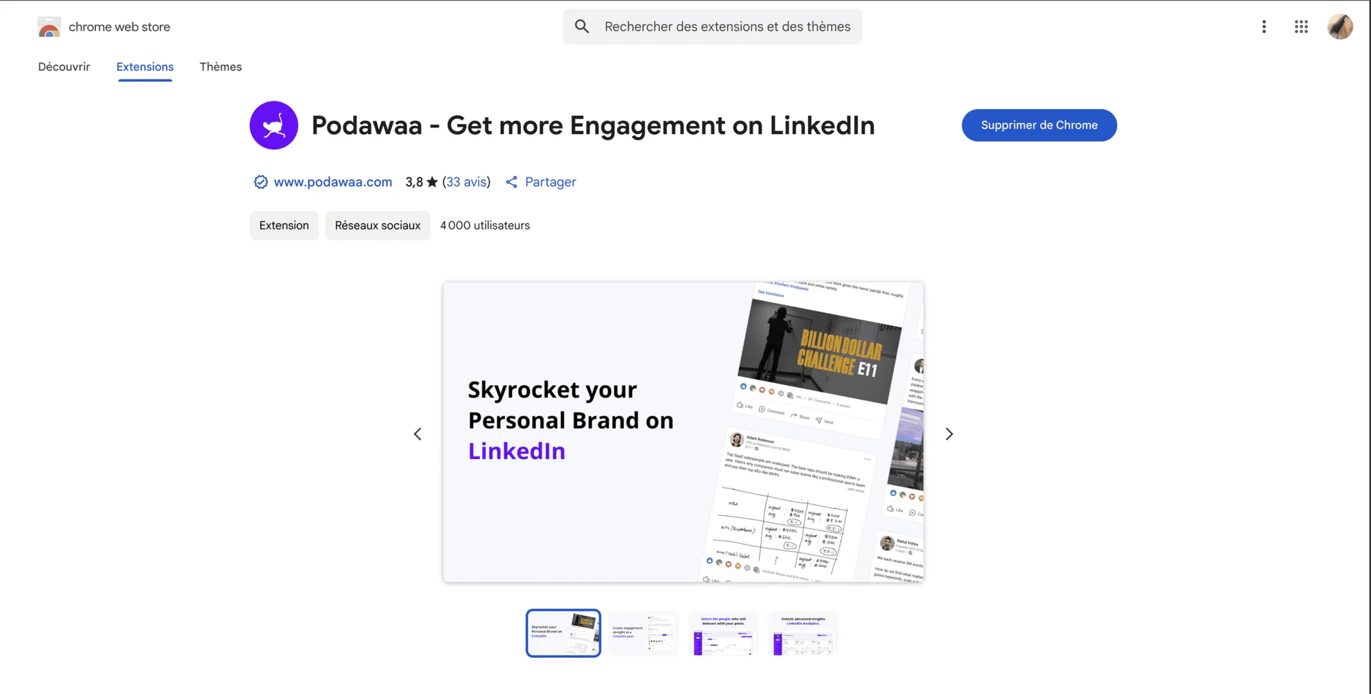 Automated LinkedIn pods