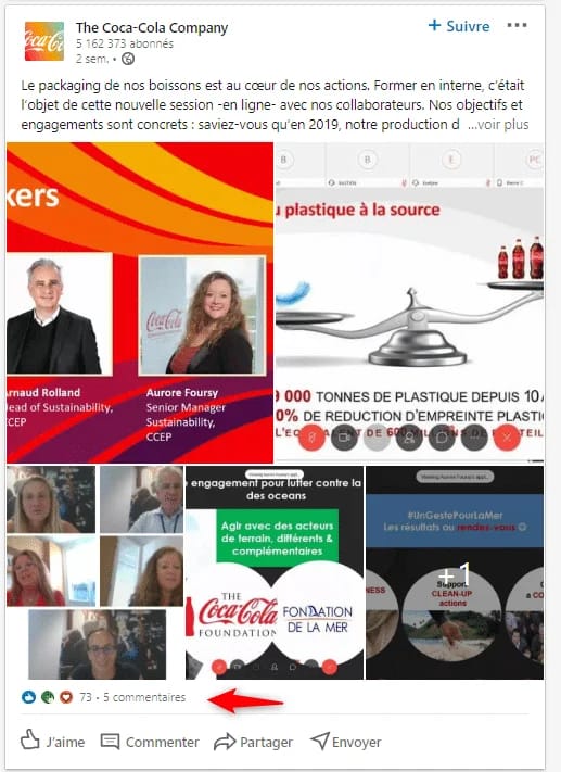Coca-Cola engagement plastique océan durabilité