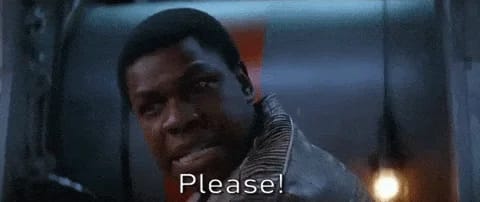 Please John Boyega Star Wars