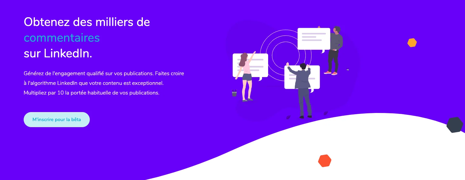 Podawaa pod pour LinkedIn