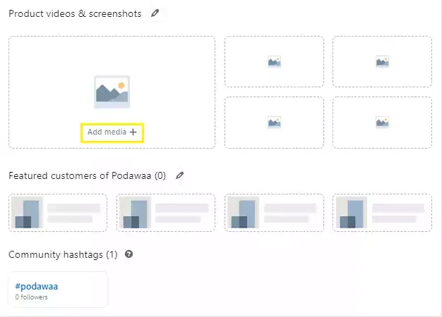 multimedia product page