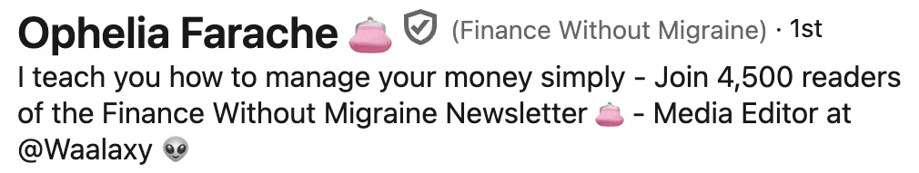 linkedin profiel