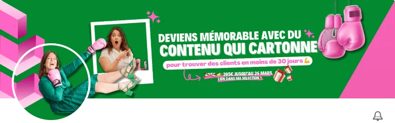 Photo de profil LinkedIn en lien avec la bannière LinkedIn
