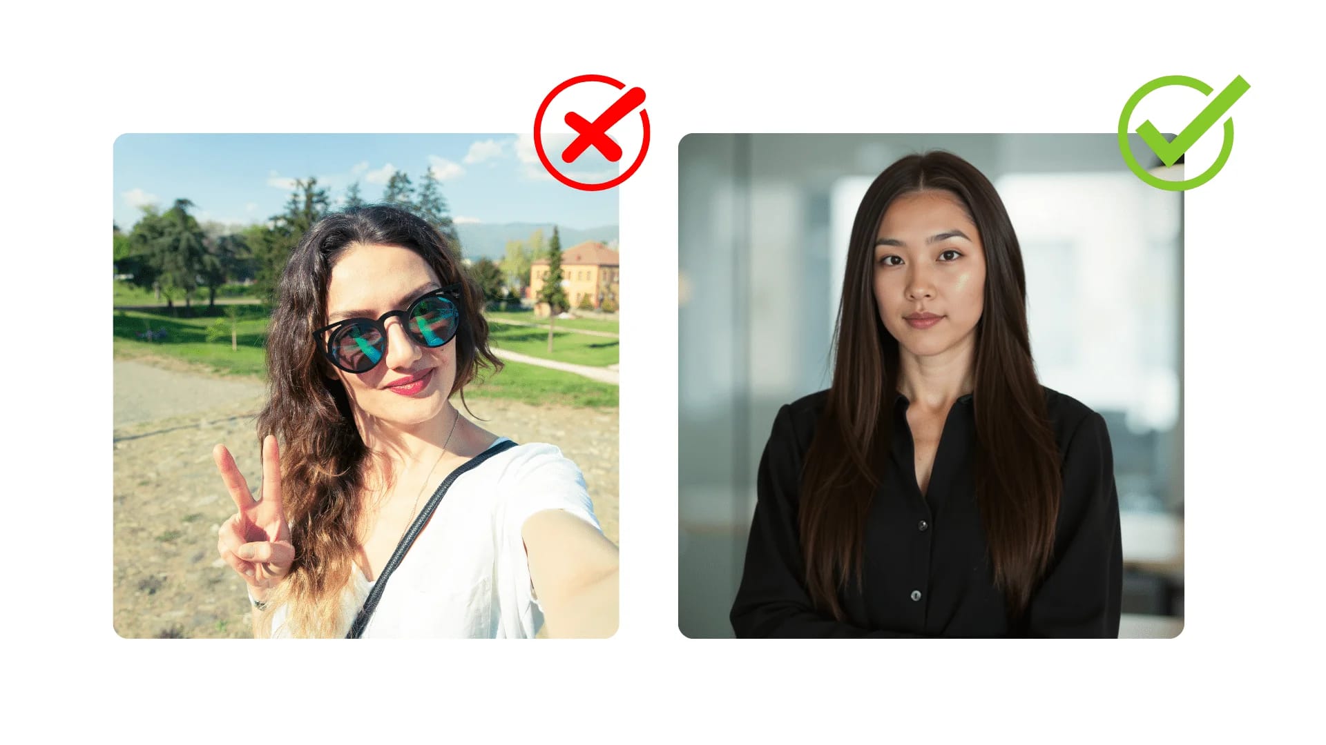 Photos de profil LinkedIn ne pas mettre de selfie de vacances