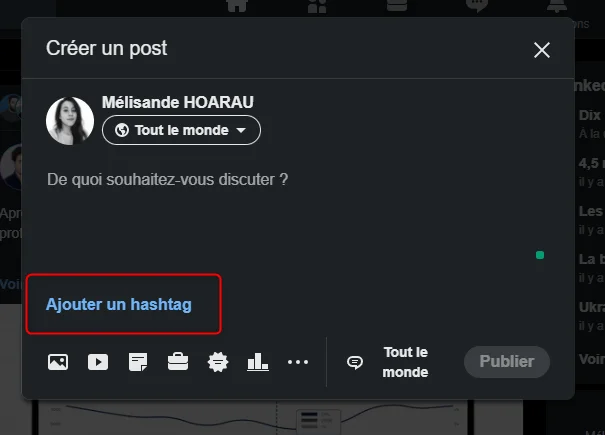 hashtag-linkedin