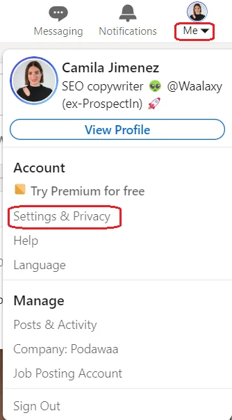 How can I avoid appearing in the Google search engine?