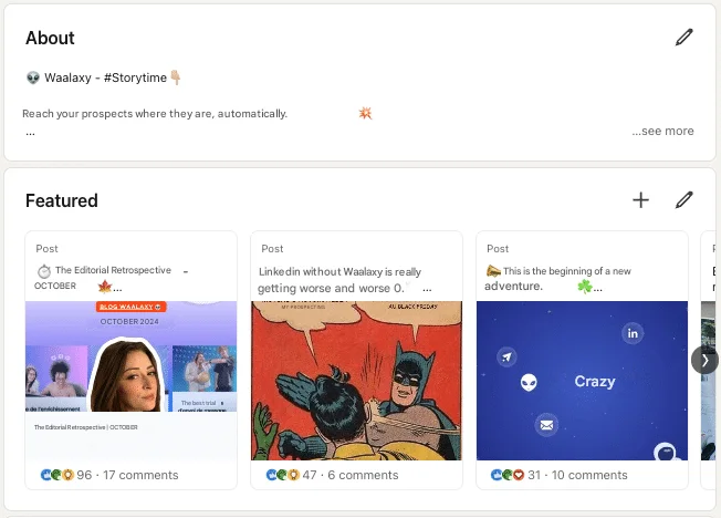 Infoโ and โSelectionโ sections to be highlighted.