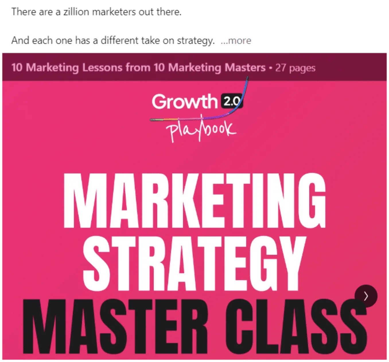 Add an image in LinkedIn post - LinkedIn carousel