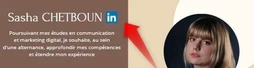 Profil Sasha Chetboun LinkedIn