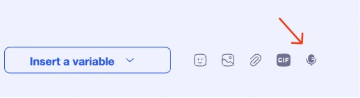 Linkedin voice messaging - waalaxy app