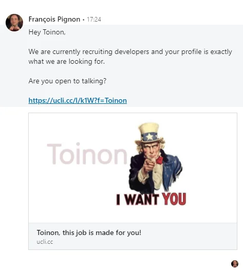 Uncle Sam I want you recruitment