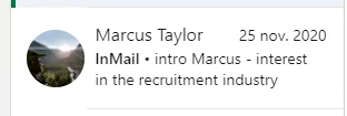 Profil LinkedIn Marcus Taylor Waalaxy
