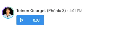 Profil LinkedIn Toinon Georget Phénix