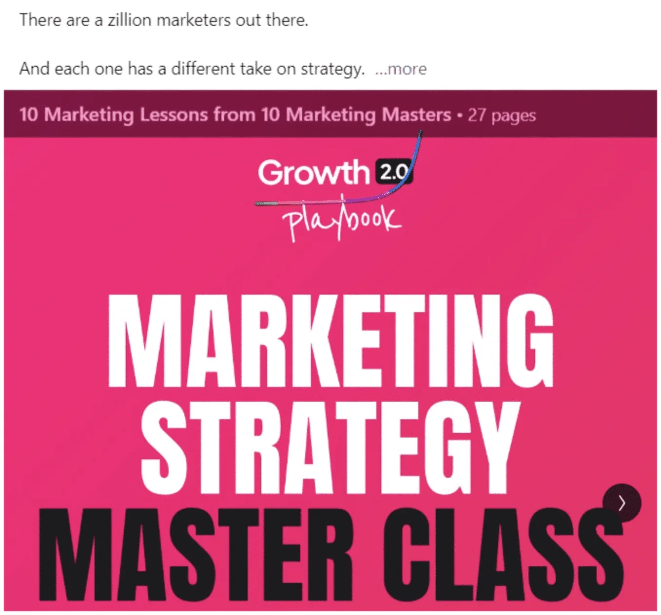 Adicionar uma imagem no post do LinkedIn - carrossel do LinkedIn