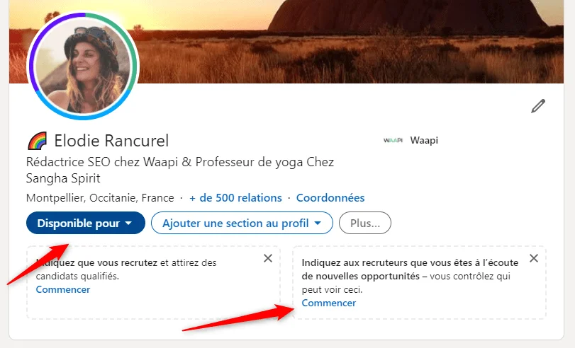 quiz pour recrutement linkedin