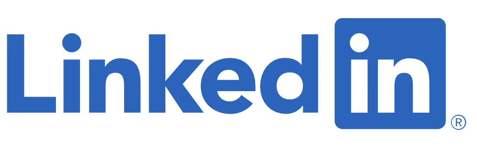 Logo LinkedIn, plateforme réseau professionnel