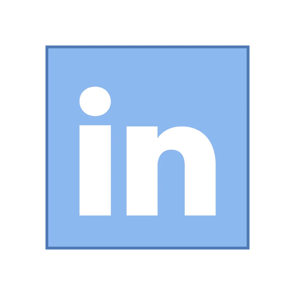 Logo LinkedIn png carré