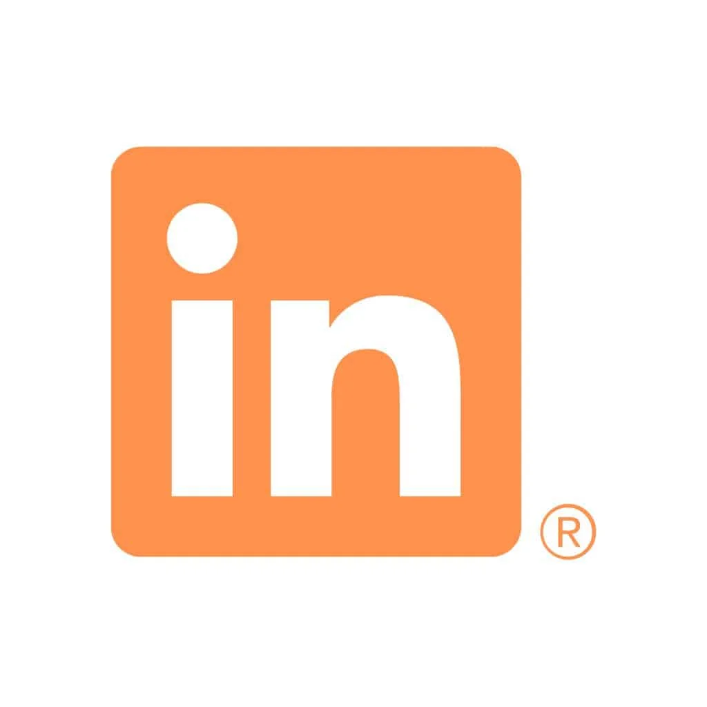 Orange LinkedIn logo jpg