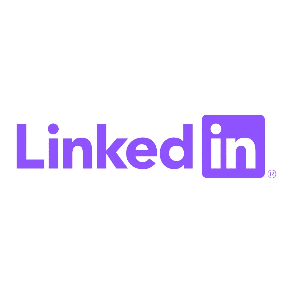 Logo LinkedIn png (violet)