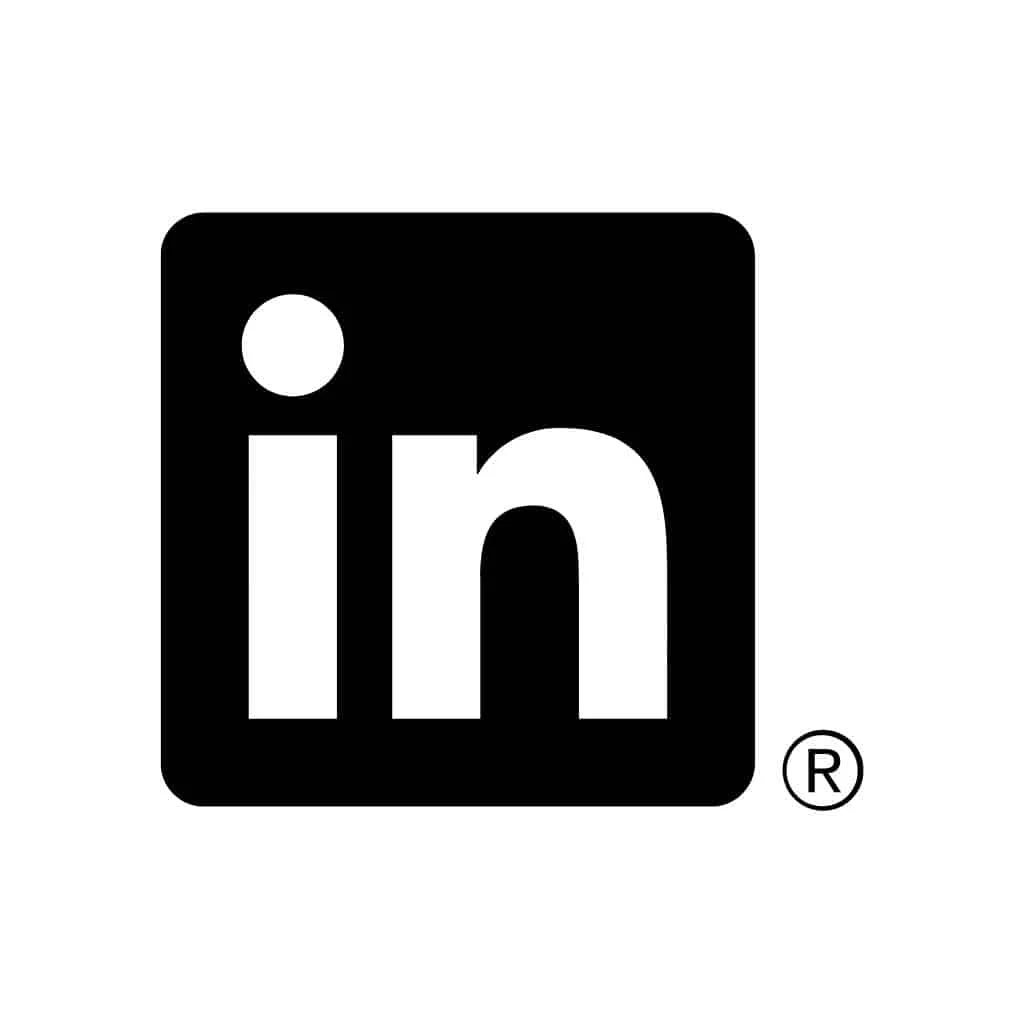 zwart LinkedIn logo jpg