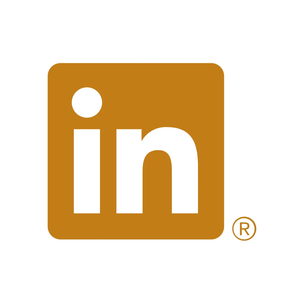 premium LinkedIn Logo svg