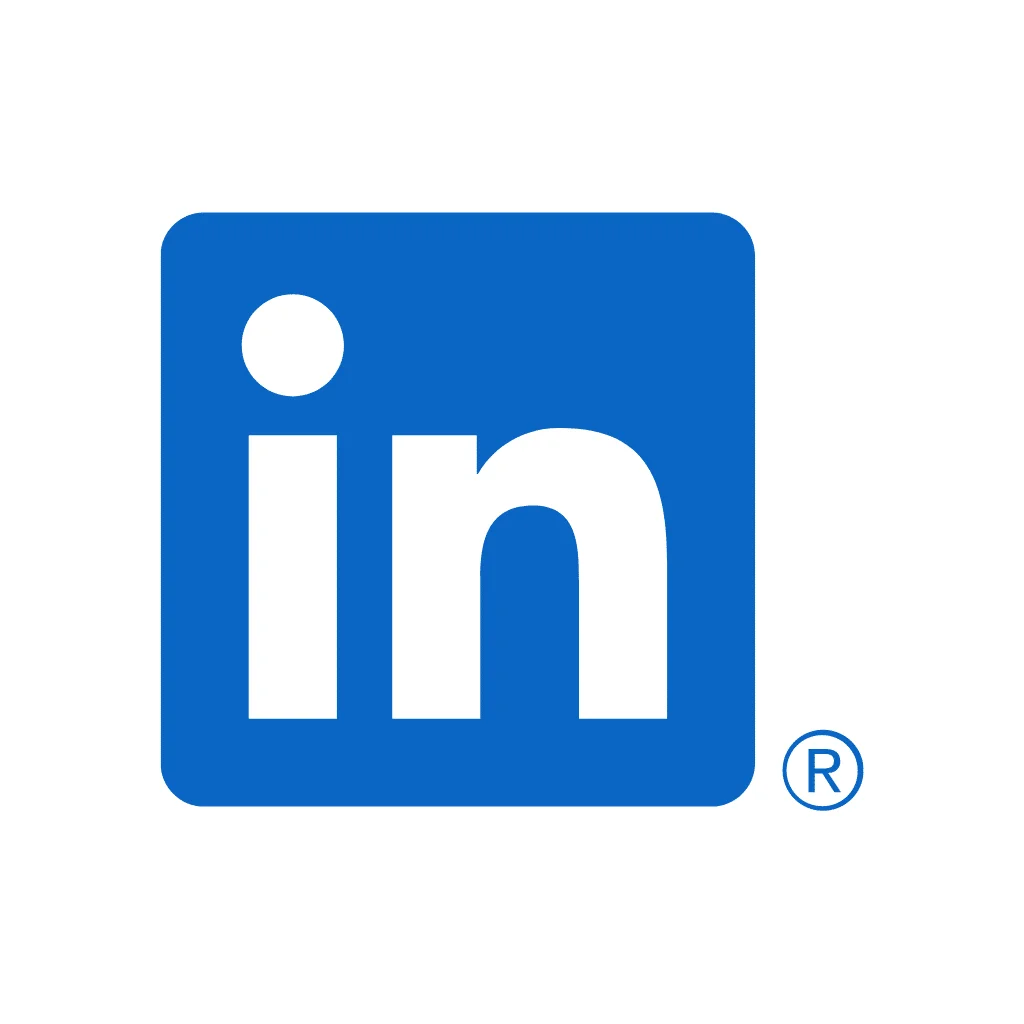 Icône Logo LinkedIn png (bleu LinkedIn)