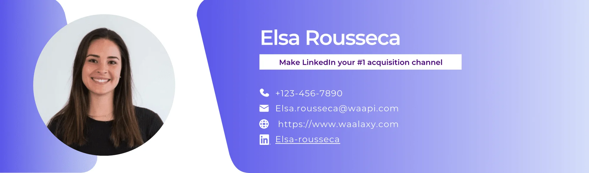 Elsa Rousseca Waalaxy LinkedIn acquisition