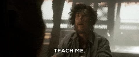 Teach me learning motivation quote