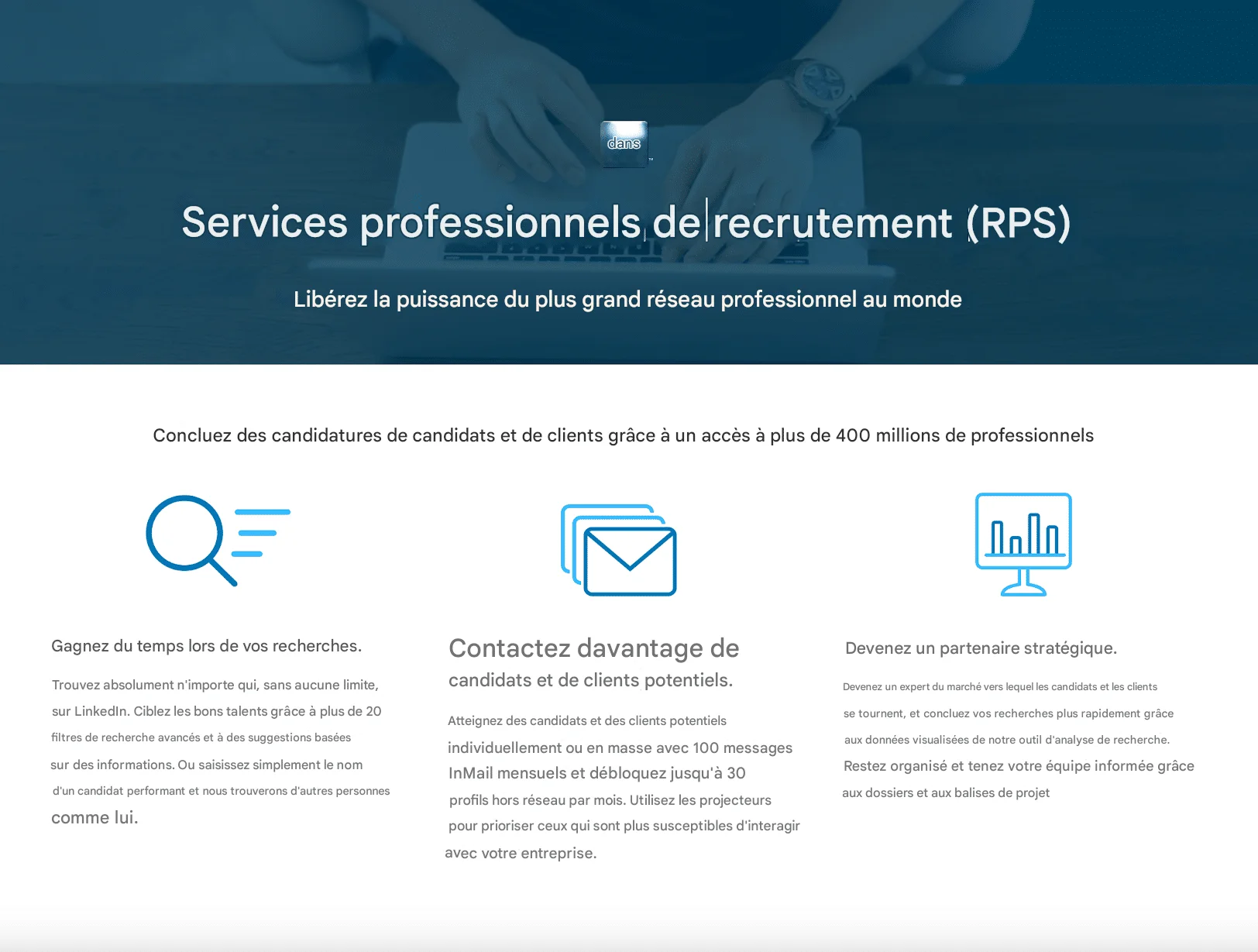 LinkedIn Recruiter VS Lite VS LinkedIn RPS