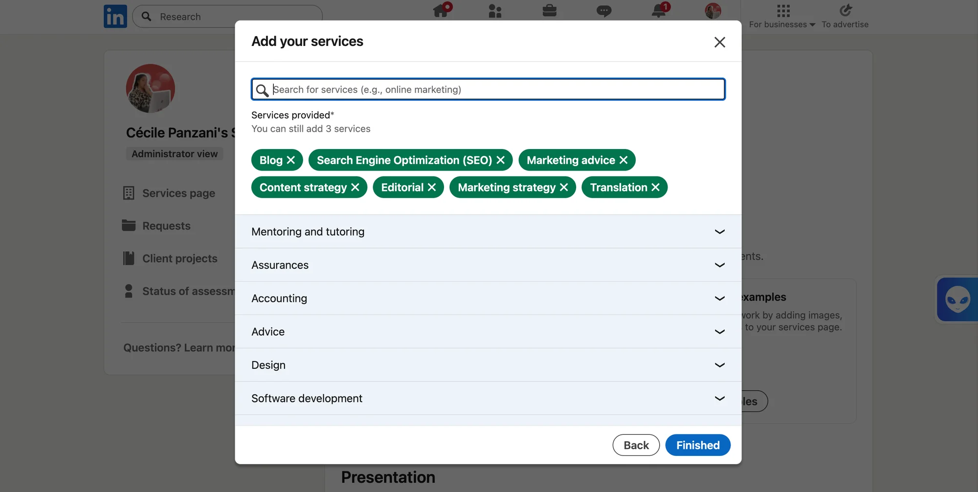 Choose the right marketplace services