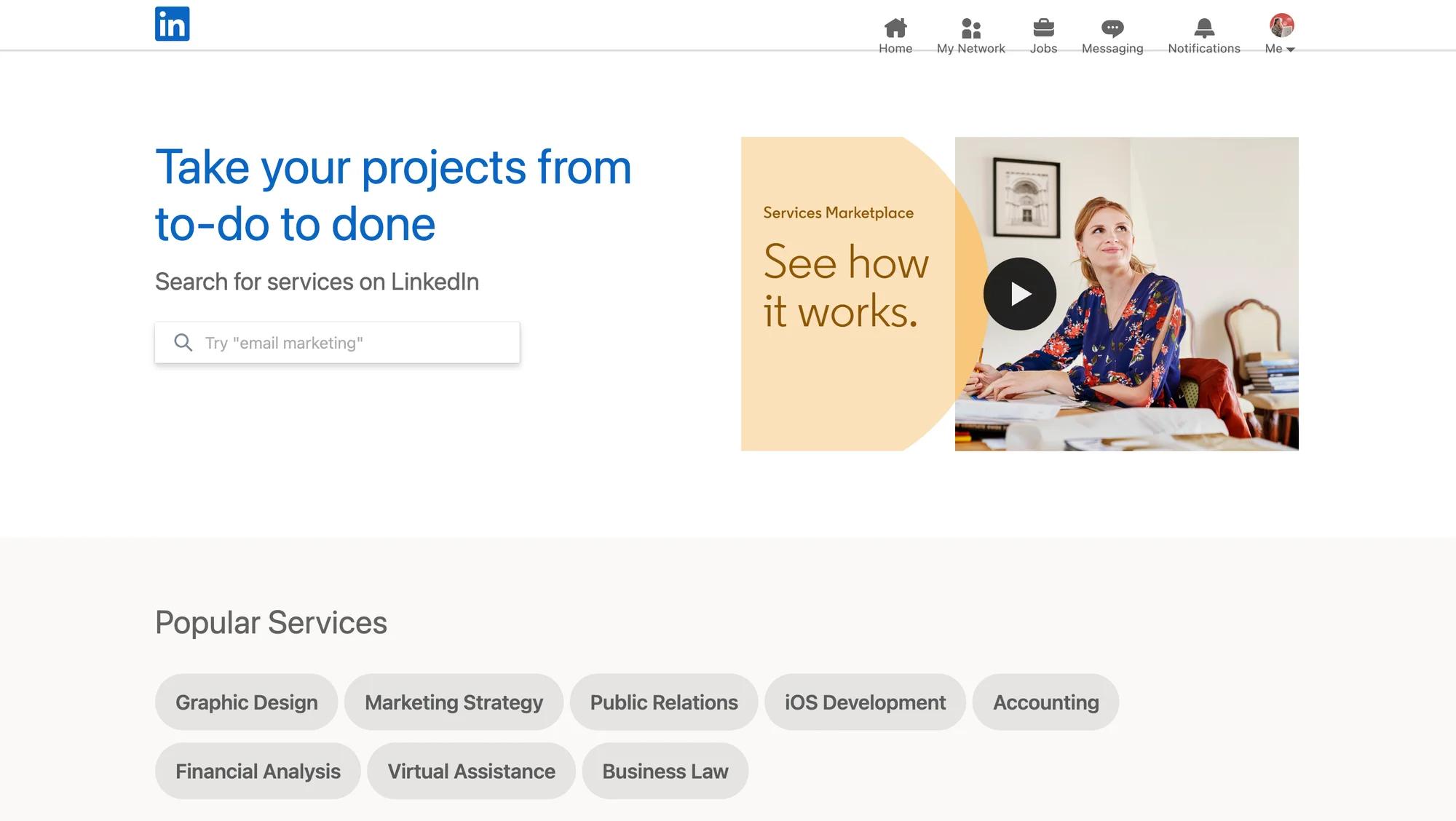 What is LinkedIn Marketplace?