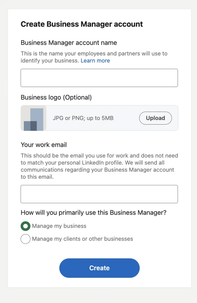 Linkedin manager