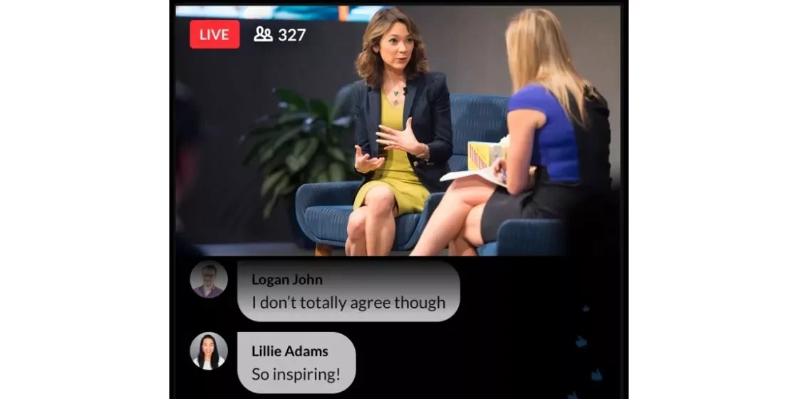 linkedin live