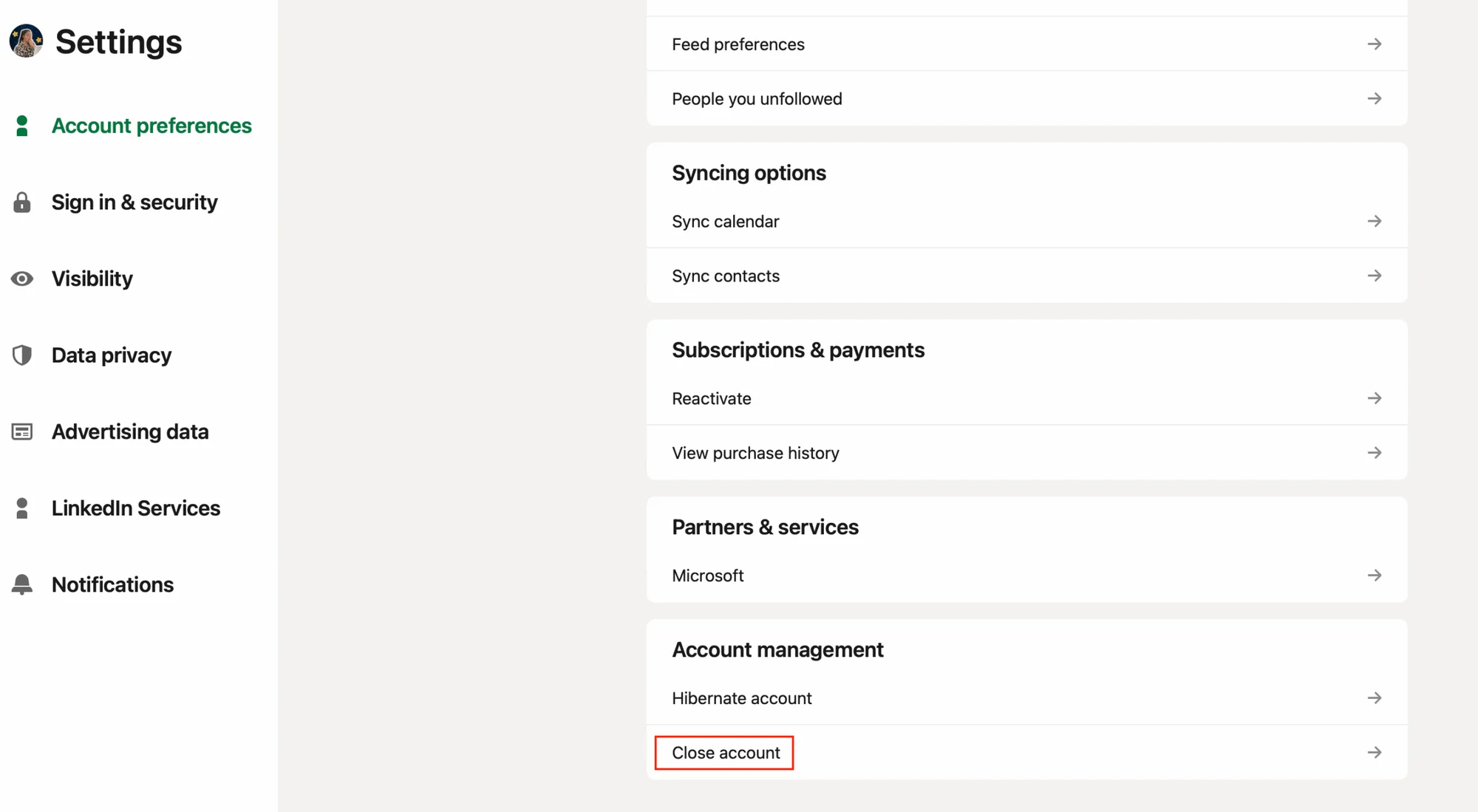 LinkedIn Login