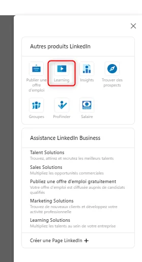 linkedin learning login