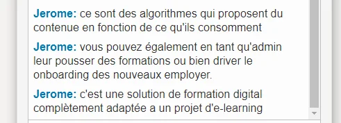 Jérôme algorithmes contenu formation digital