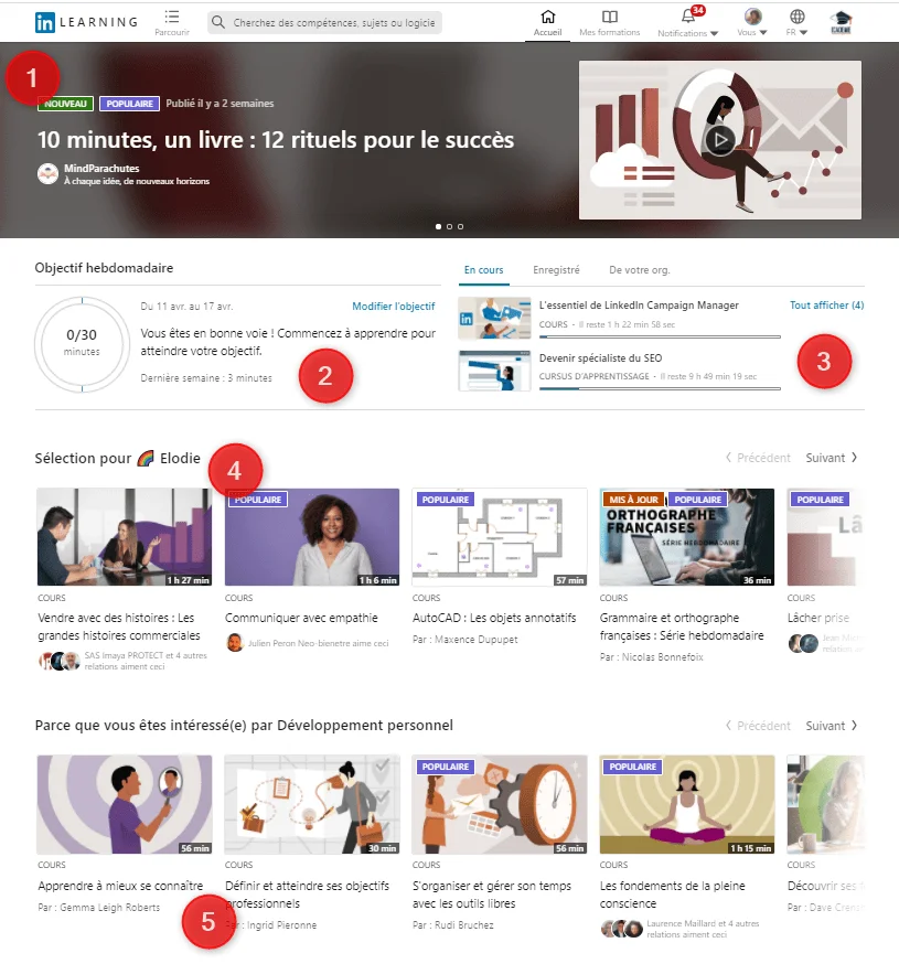 linkedin learning