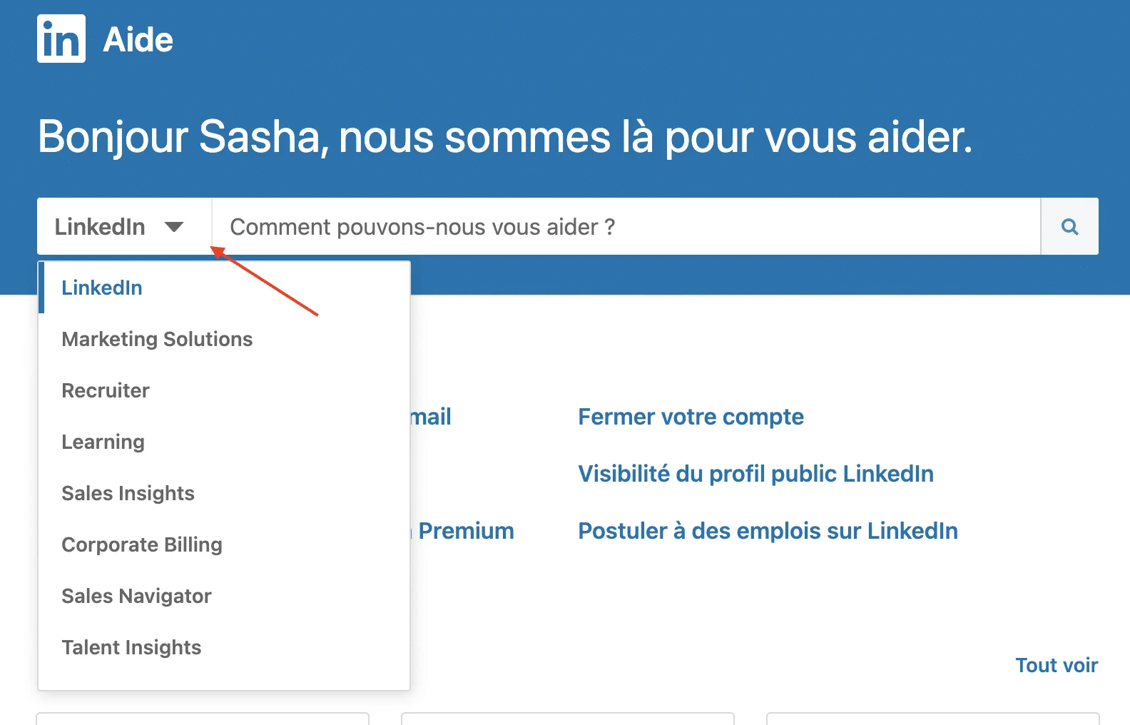 LinkedIn Help, pour trouver des réponses et solutions sans contacter LinkedIn